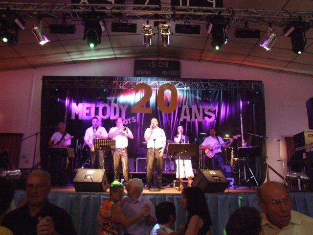 Bal Anniversaire des Melody Boy&#039;s 2009 - 20 ans